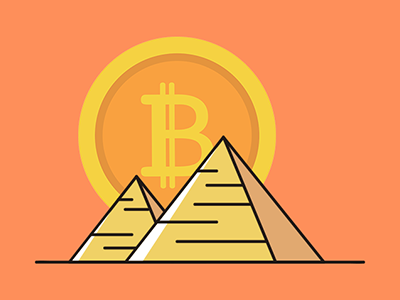 Bitcoin é uma pirâmide? Entenda como funciona esse golpe!