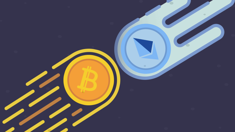 Investir em Ethereum ou Bitcoin: qual é a melhor opção?