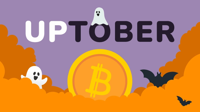 Uptober: Por que outubro é um mês histórico para o Bitcoin?