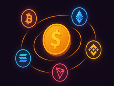 Análise das 5 criptomoedas mais influentes em 2025