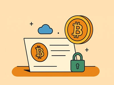 Carteira Bitcoin de papel