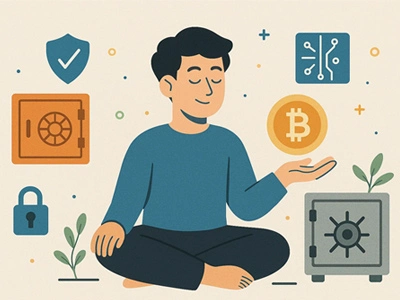 Como fazer auto custódia de Bitcoin e criptomoedas