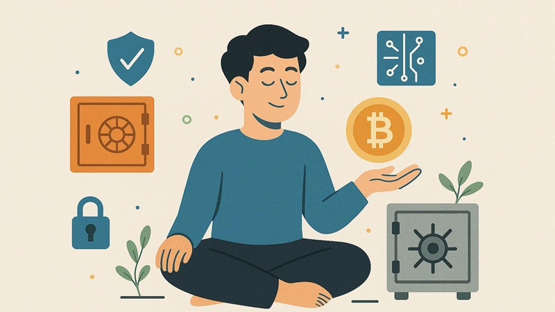 Como fazer auto custódia de Bitcoin e criptomoedas