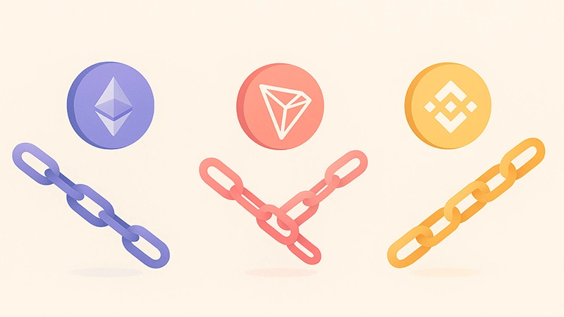 ERC20, TRC20 e BSC20: padrões de tokens em blockchains