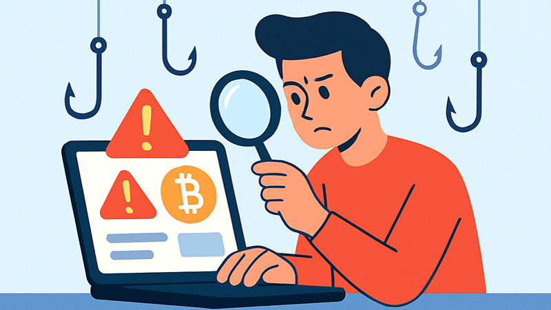 Como Identificar e Evitar Phishing em Cripto