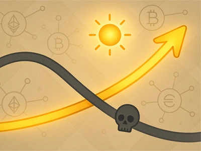 Golden Cross e Death Cross no gráfico de criptomoedas