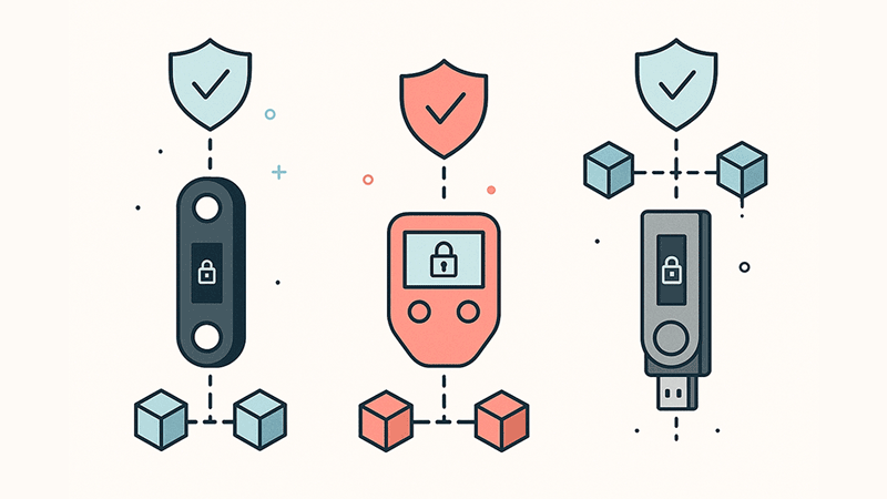 Ledger Wallet: modelos, segurança e comparação