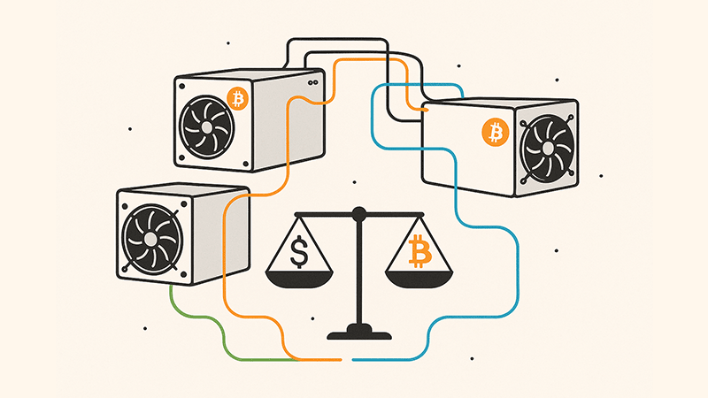 Quanto custa minerar 1 Bitcoin em 2025?