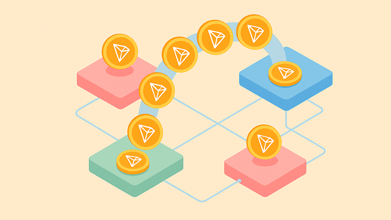 O que é a Tron (TRX) e como funciona sua blockchain